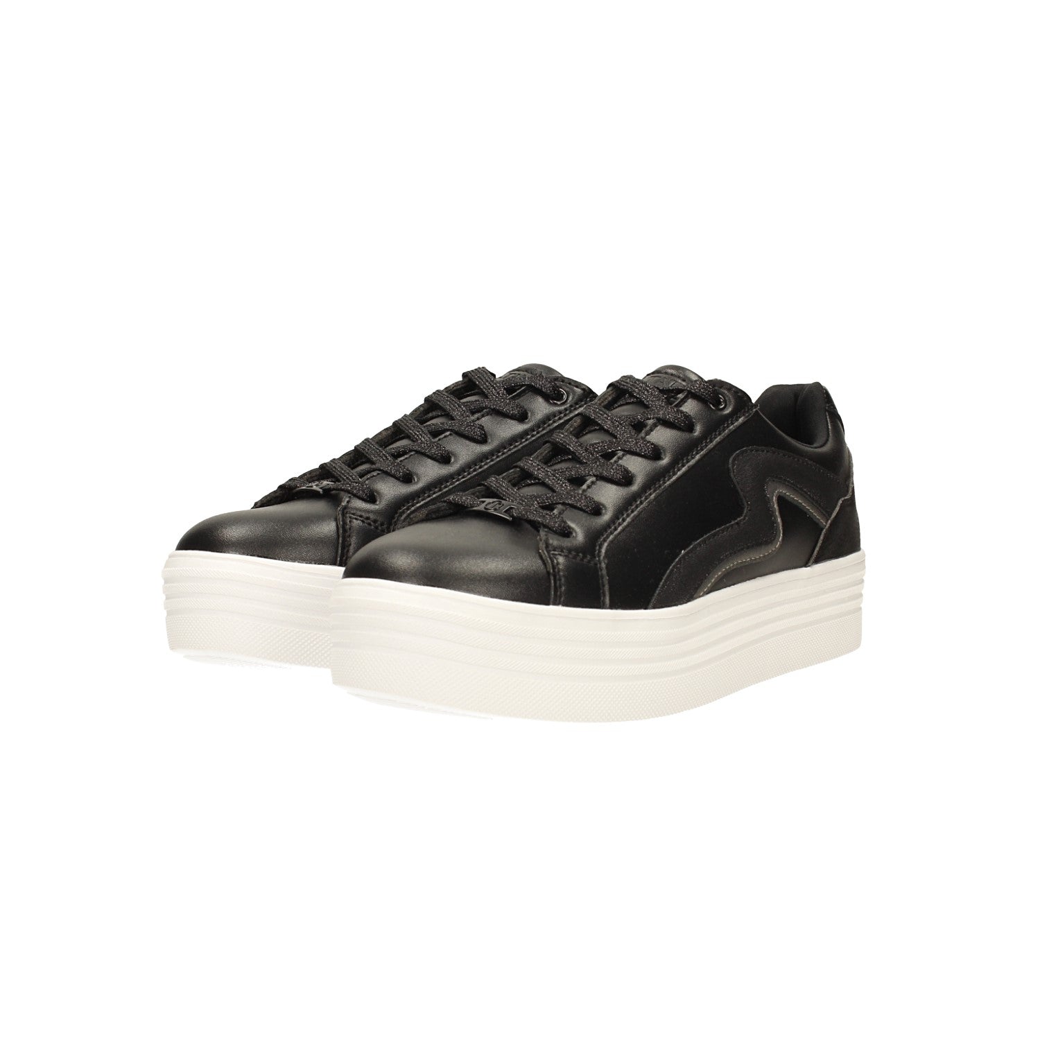 Tata Italia Sneakers con glitter e zeppa alta 4cm Ritorno libero