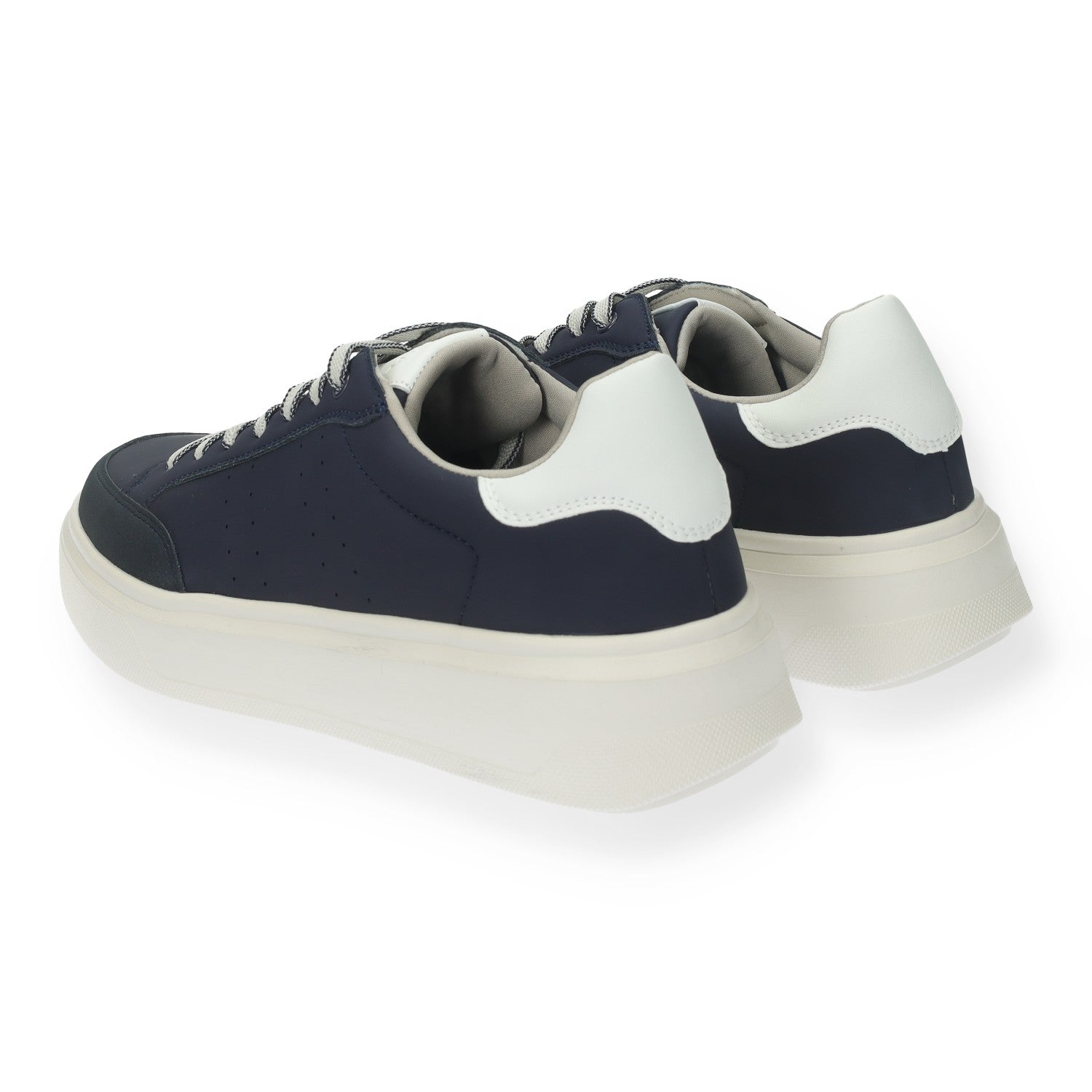 Tata Italia Sneakers in ecopelle con cuciture a vista Consegna Veloce