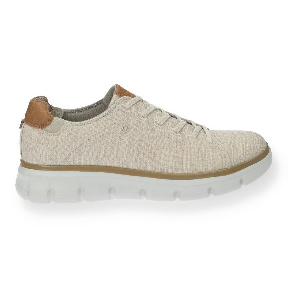 Tata Italia Sneakers in ecopelle con cuciture a vista Qualità Garantita