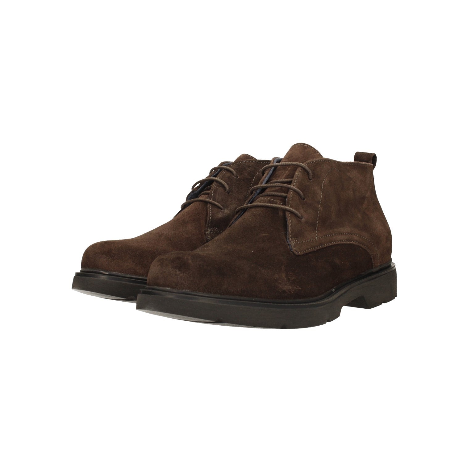 Tata Italia Polacchine in vero suede son cuola in gomma. Made in Italy Economico