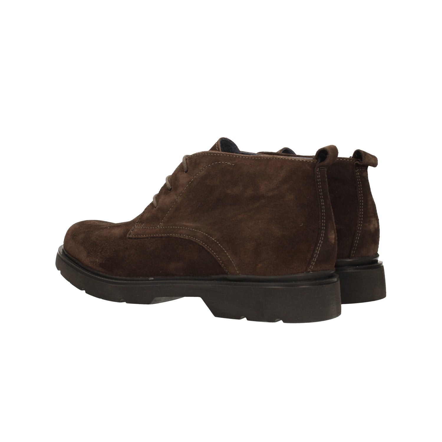Tata Italia Polacchine in vero suede son cuola in gomma. Made in Italy Economico