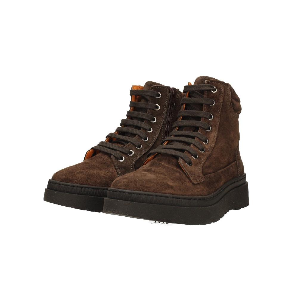 Tata Italia Sneakers alte in vero suede. Made in Italy Offerte