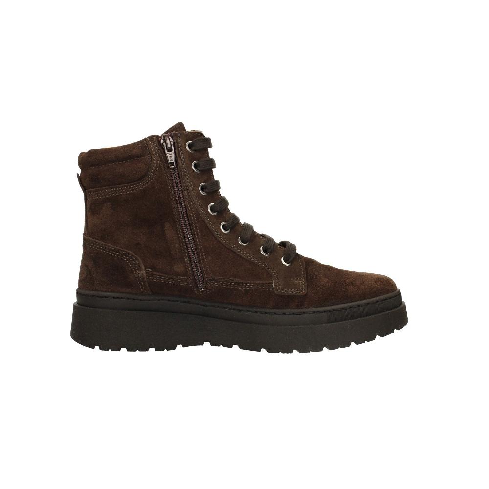Tata Italia Sneakers alte in vero suede. Made in Italy Offerte