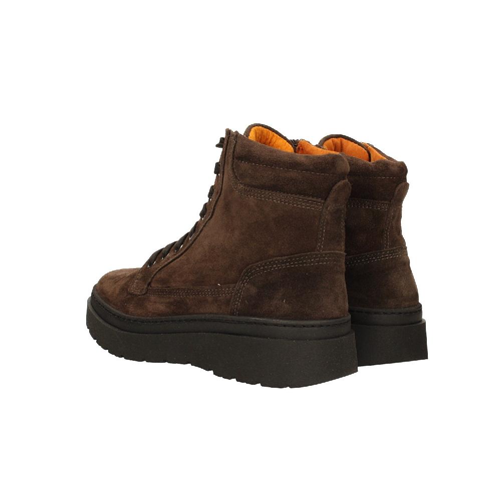 Tata Italia Sneakers alte in vero suede. Made in Italy Offerte