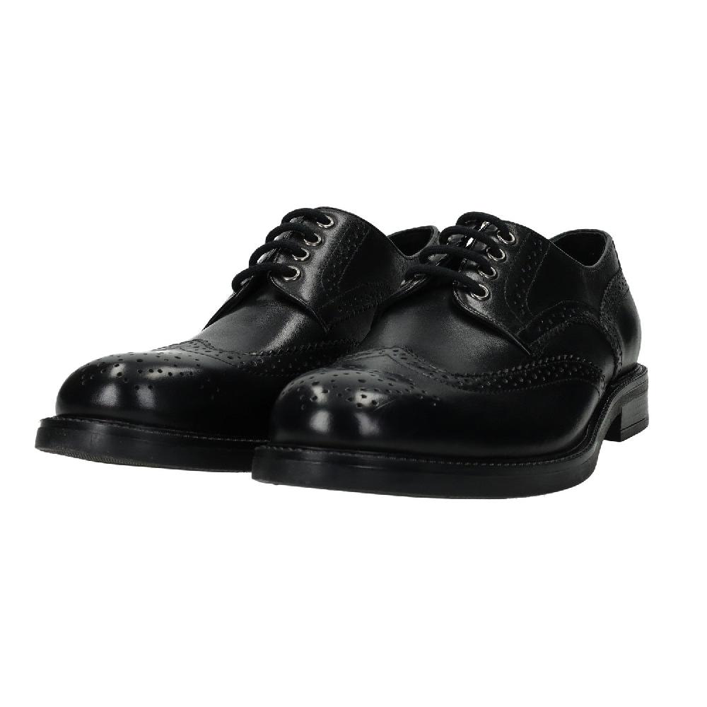 Tata Italia Derby semi brogue in vera pelle Promozione