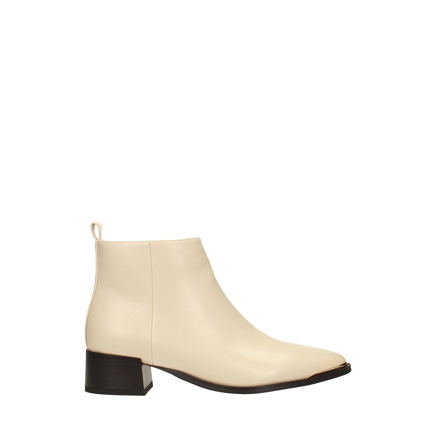 Tata Italia Stivaletti bassi con inserto dorato sulla punta. Tacco 4cm 2025