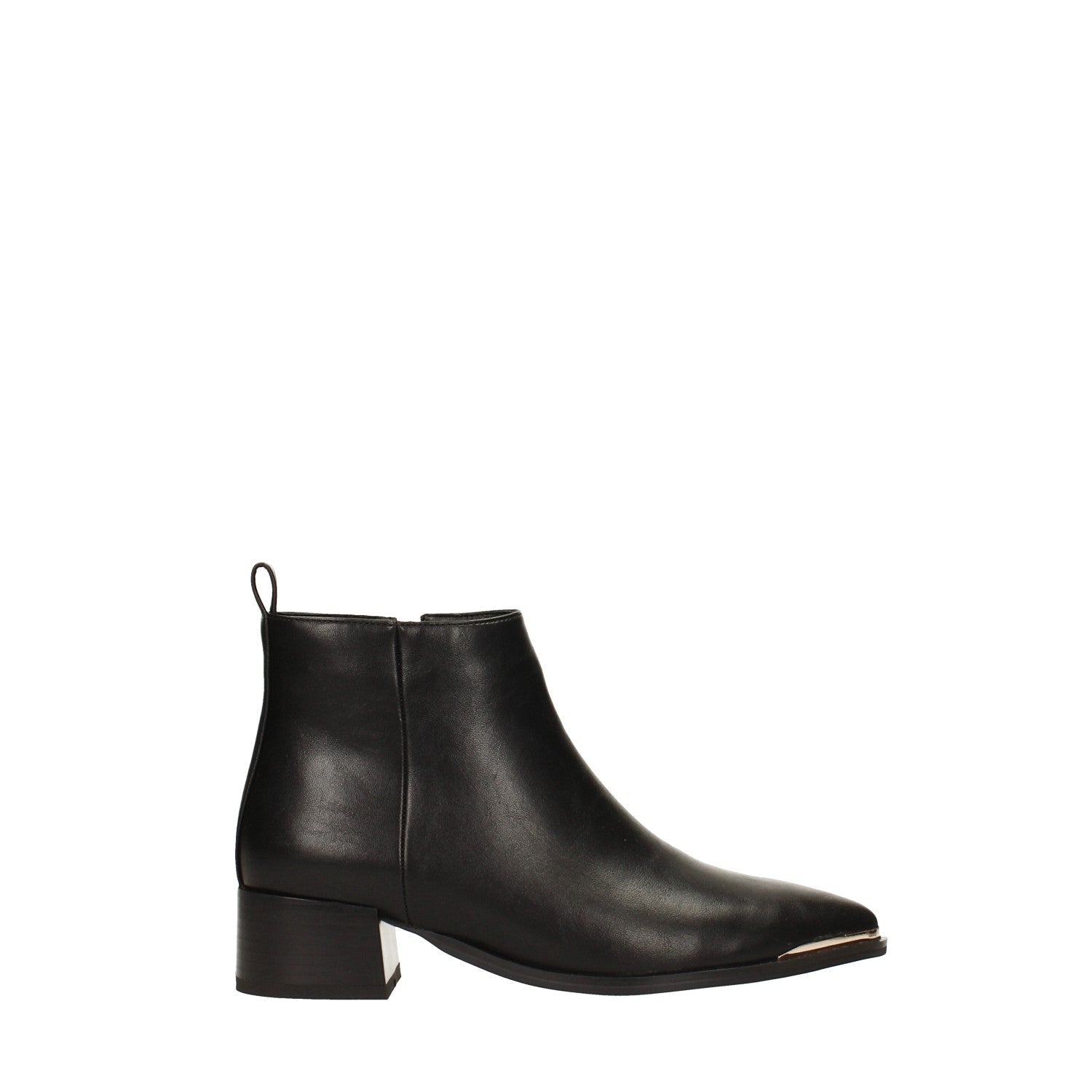 Tata Italia Stivaletti bassi con inserto dorato sulla punta. Tacco 4cm 2025