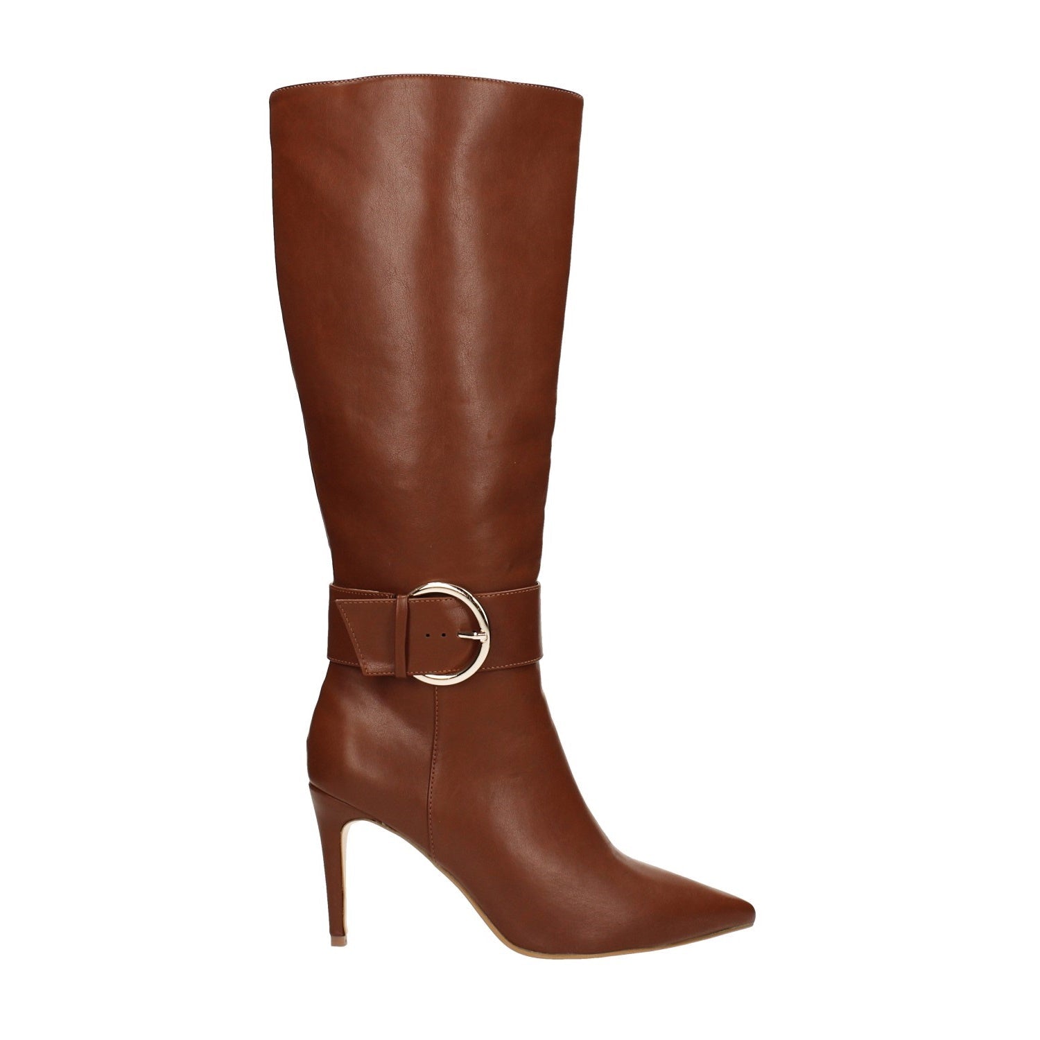 Tata Italia Stivali a punta con fibbia. Tacco alto 9cm Only for today