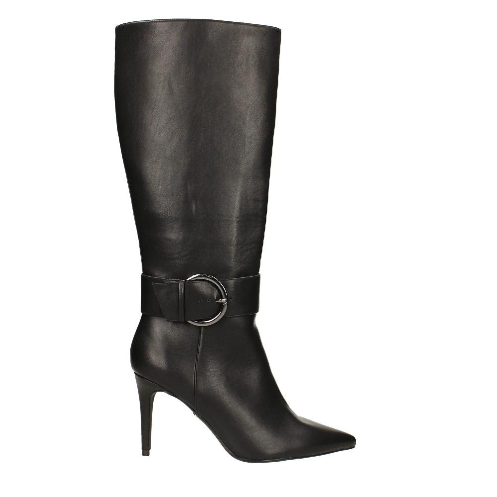 Tata Italia Stivali a punta con fibbia. Tacco alto 9cm Only for today