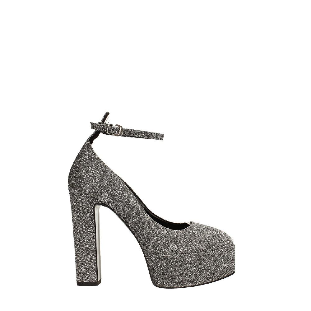 Tata Italia Décolleté platform glitterate. Made in Italy. Tacco alto 13.5cm Promozione