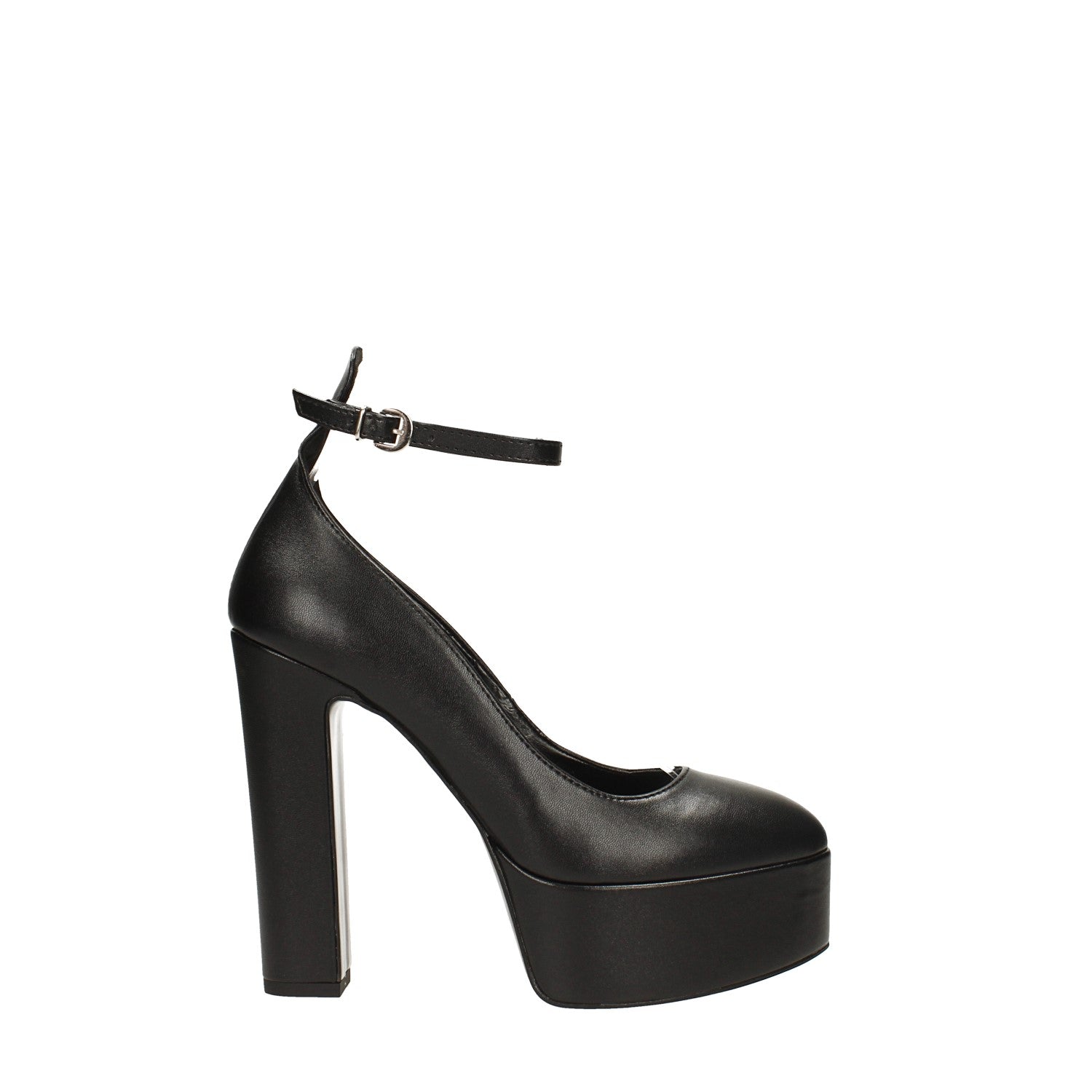 Tata Italia Décolleté platform glitterate. Made in Italy. Tacco alto 13.5cm Promozione