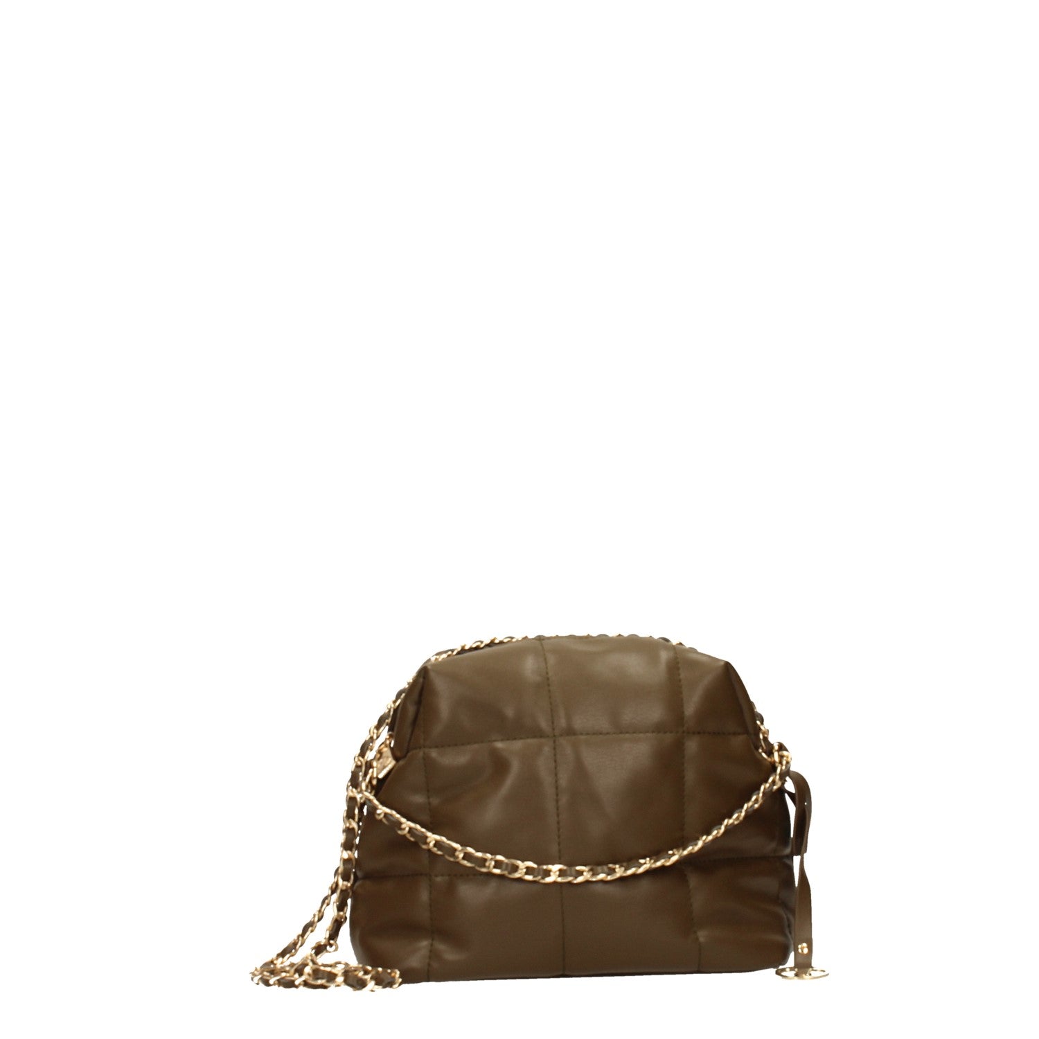 Tata Italia Clutch marrone con tracolla Promozione Limitata