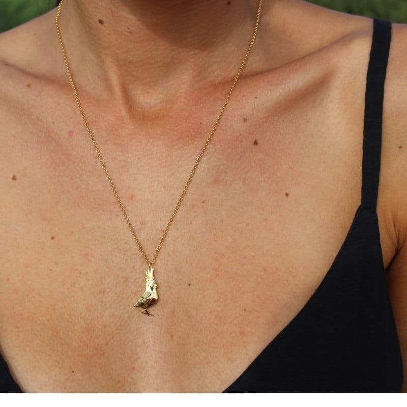 Thais Bernardes Ciondolo Charm Cockatoo Fino Al -60%