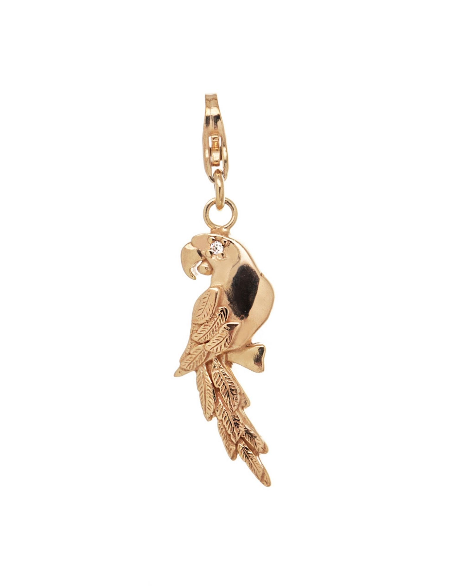 Thais Bernardes Ciondolo Charm Pappagallo