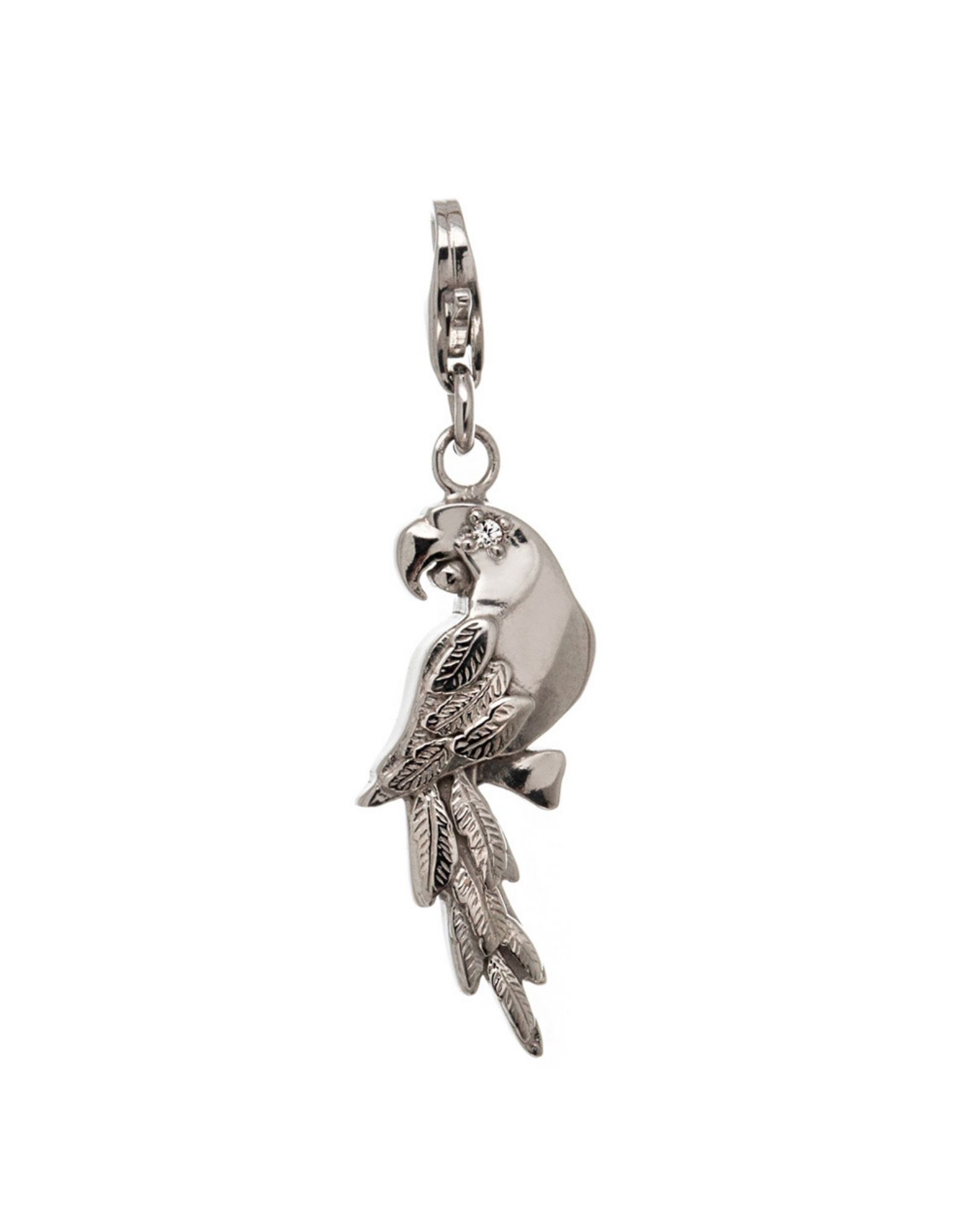 Thais Bernardes Ciondolo Charm Pappagallo Shopping Online