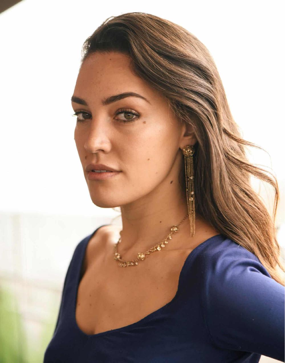 Thais Bernardes Collana Girocollo Cipó Negozio