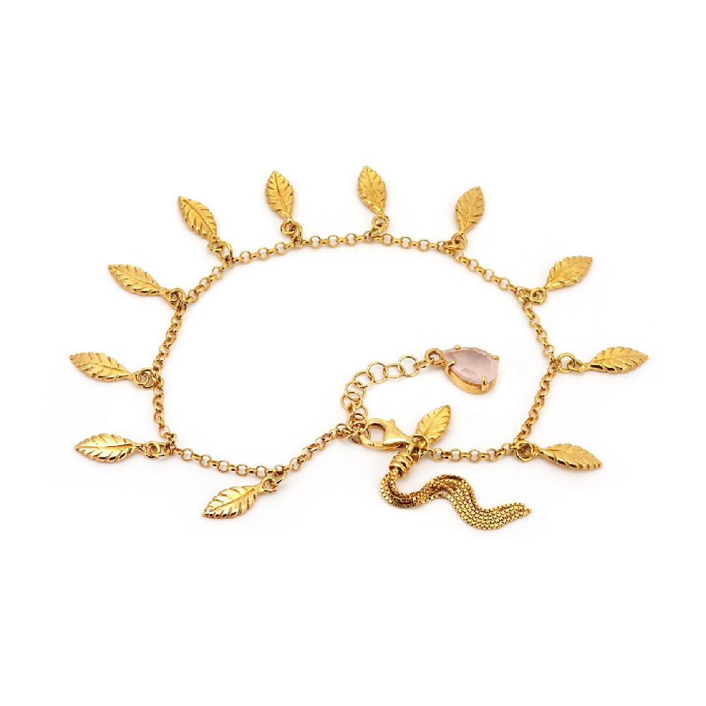 Thais Bernardes Bracciale Mini Piume Rilascio limitato