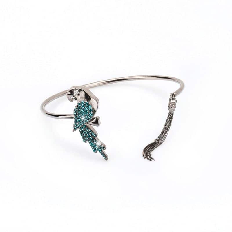 Thais Bernardes Bracciale Pappagallo Qualità