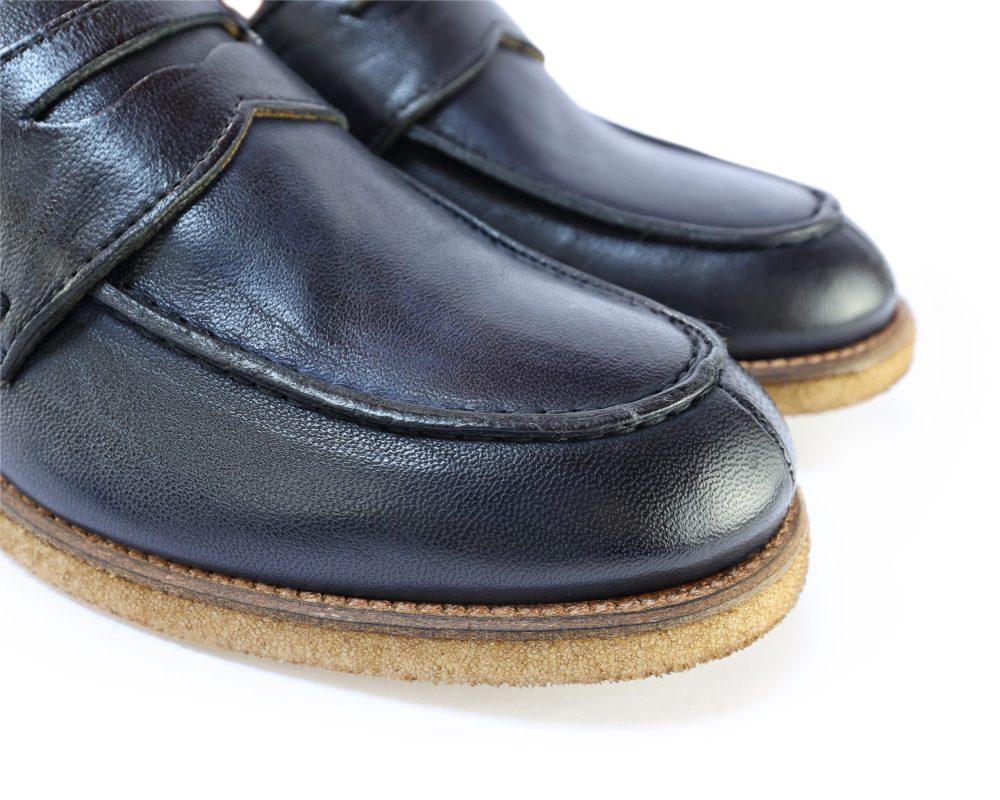 Ton Goût Mocassini College Blu In Linea
