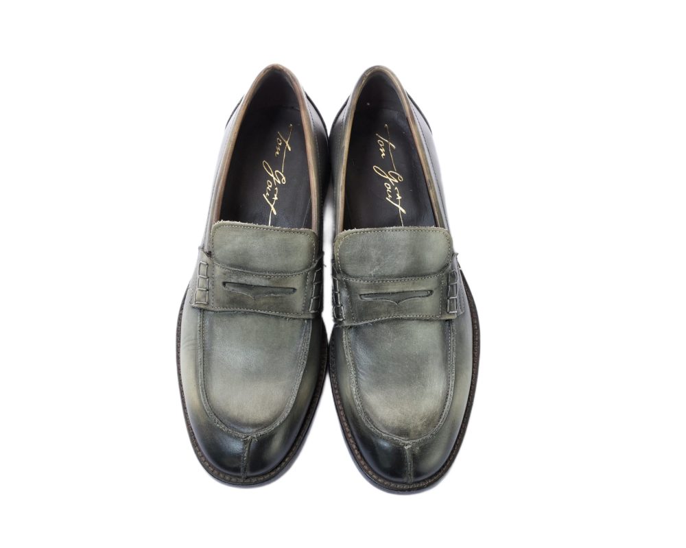 Ton Goût Mocassino Marco col.Grigio chiaro Qualità Garantita