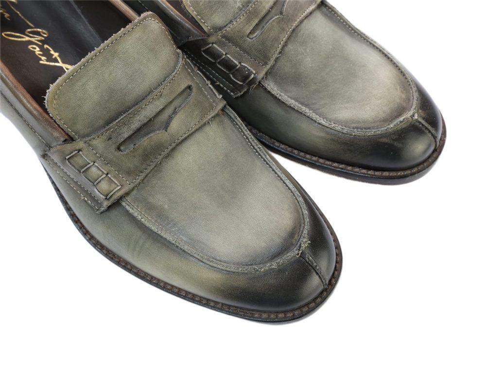 Ton Goût Mocassino Marco col.Grigio chiaro Qualità Garantita