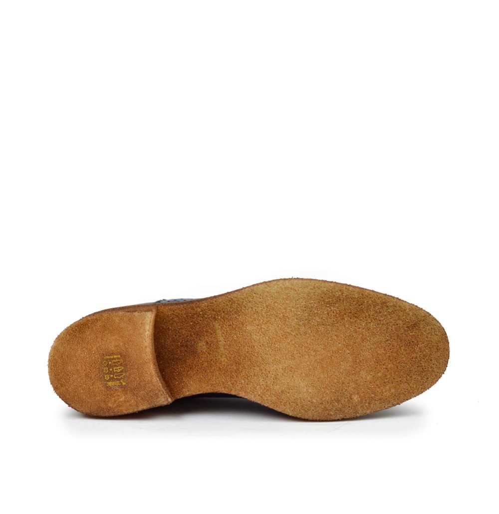 Ton Goût Scarpe Derby Blu Sconto
