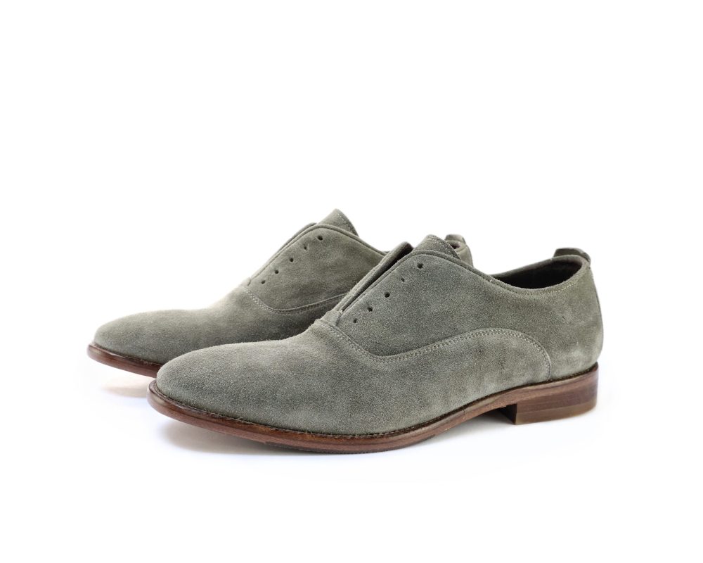 Ton Goût Slip On in Camoscio Saldi Di Fabbrica