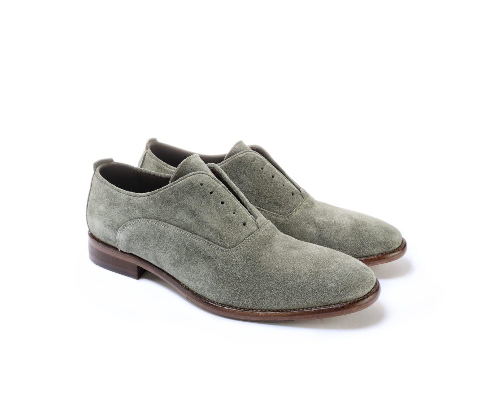 Ton Goût Slip On in Camoscio Saldi Di Fabbrica