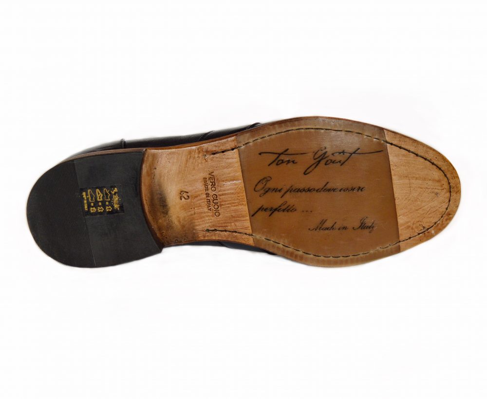 Ton Goût Scarpe Derby eleganti da uomo Enormi sconti