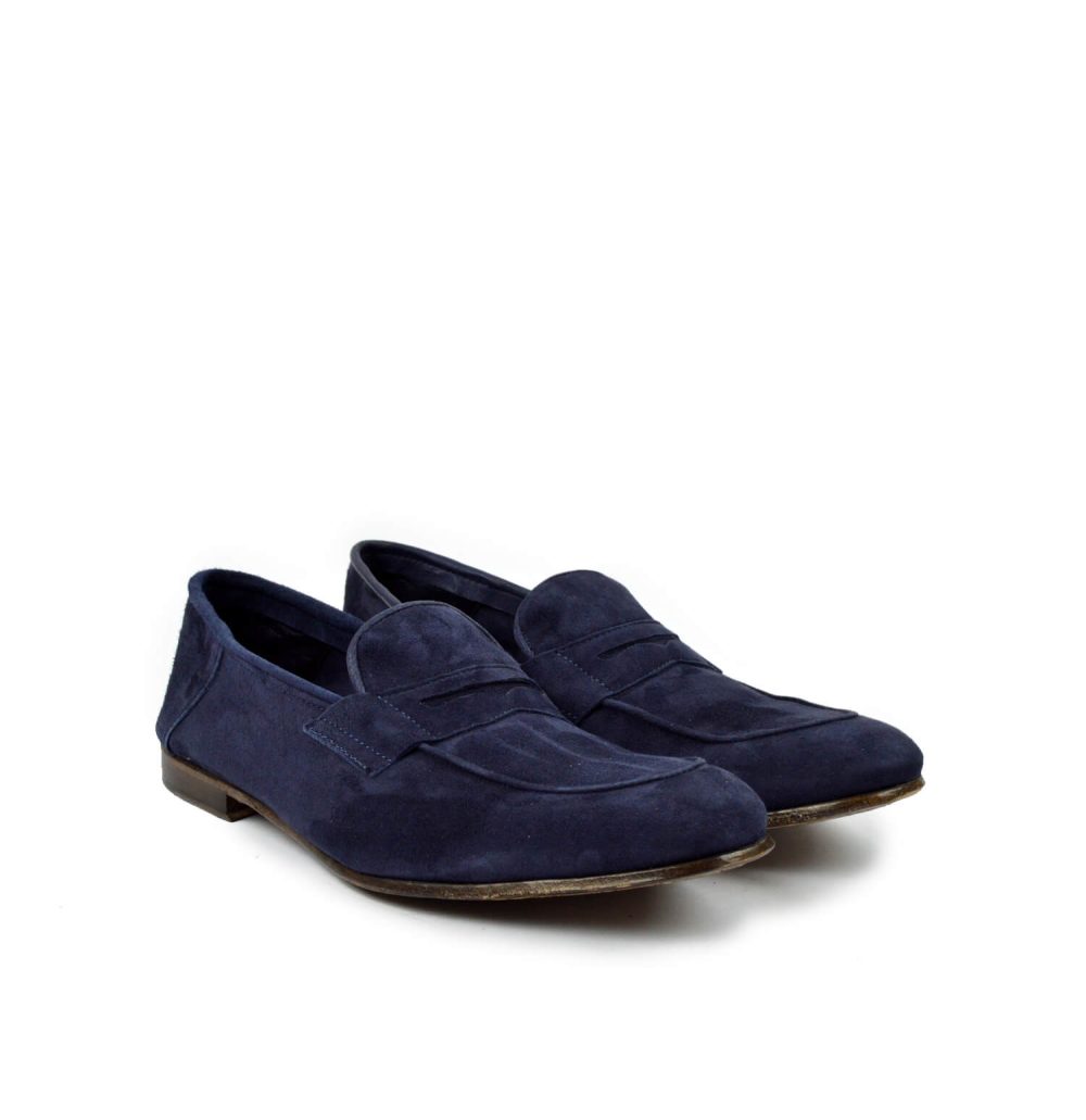 Ton Goût Mocassino Piero Blu In Saldo