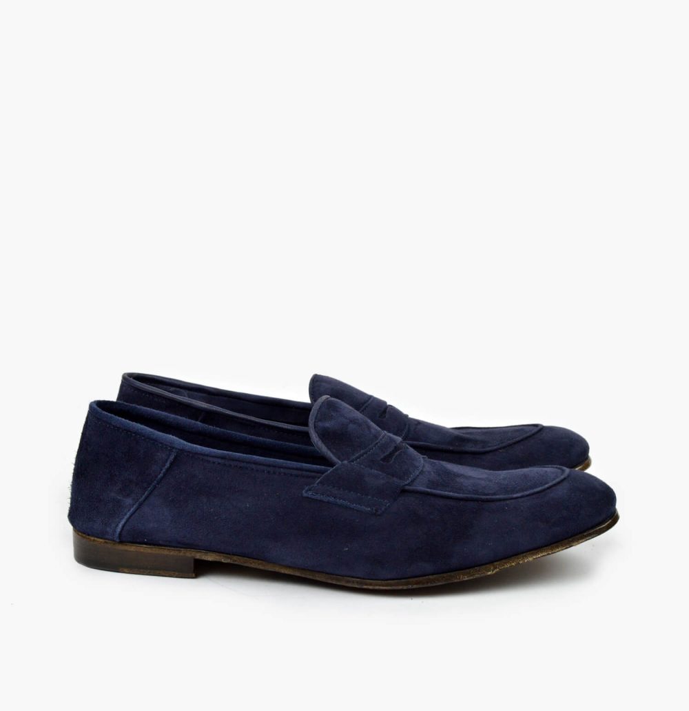 Ton Goût Mocassino Piero Blu In Saldo