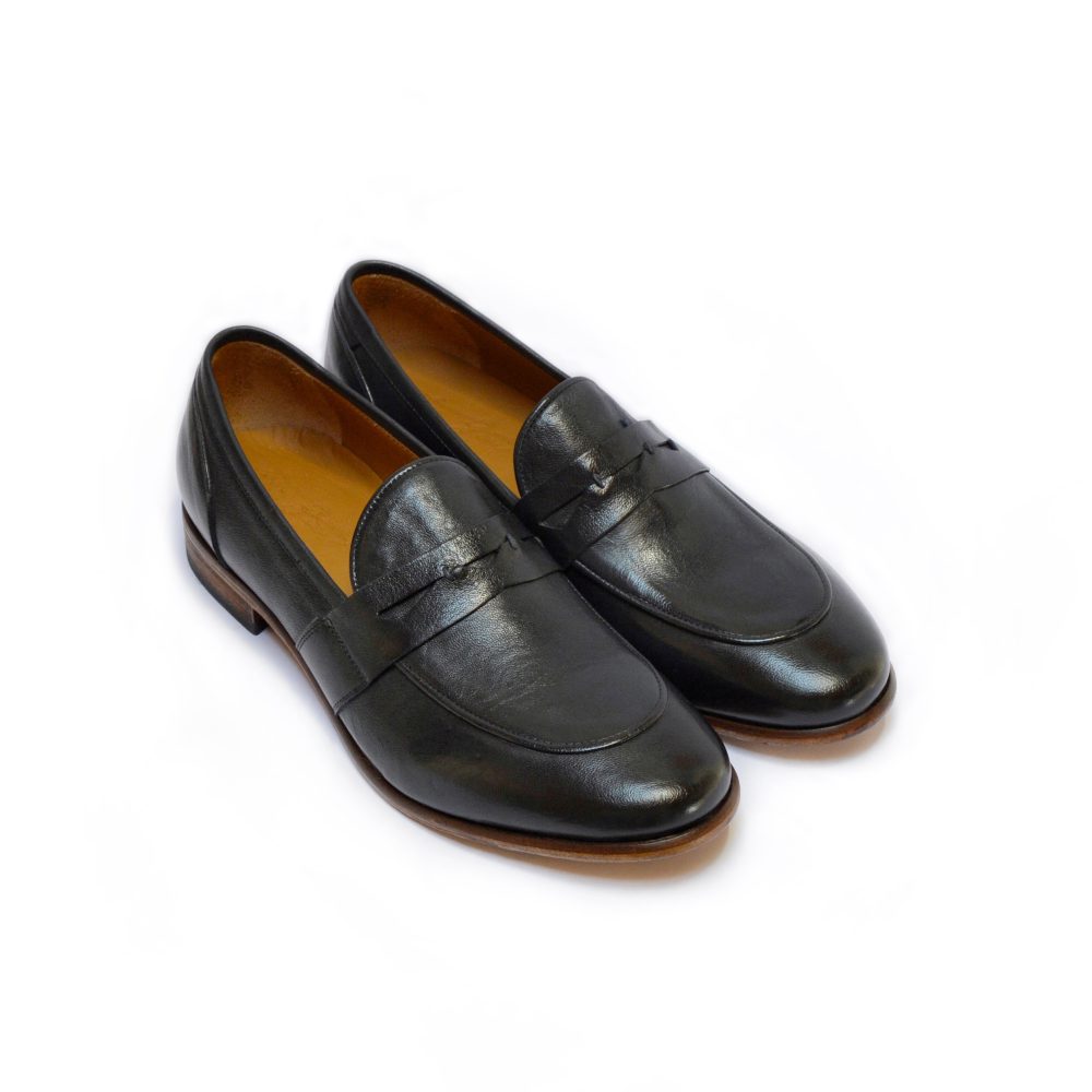 Ton Goût Mocassino Nevio Nero Moda