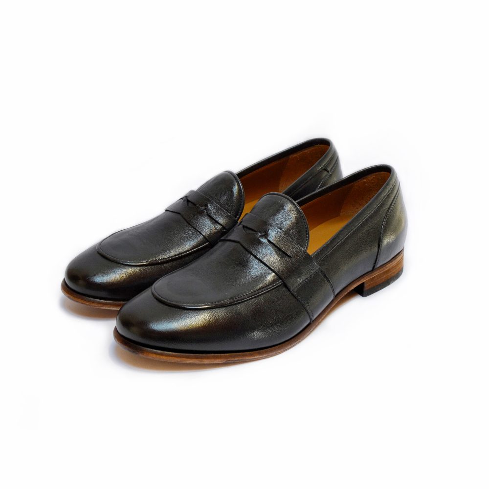 Ton Goût Mocassino Nevio Nero Moda
