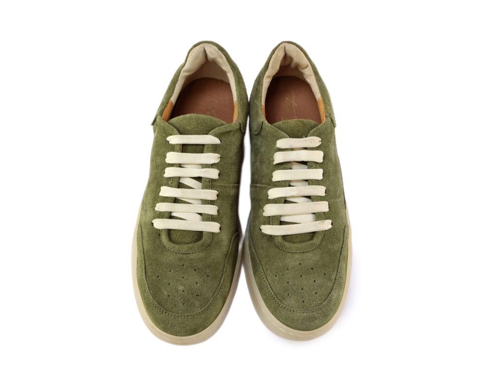 Ton Goût Sneakers da Uomo col.Verde Pezzi Unici