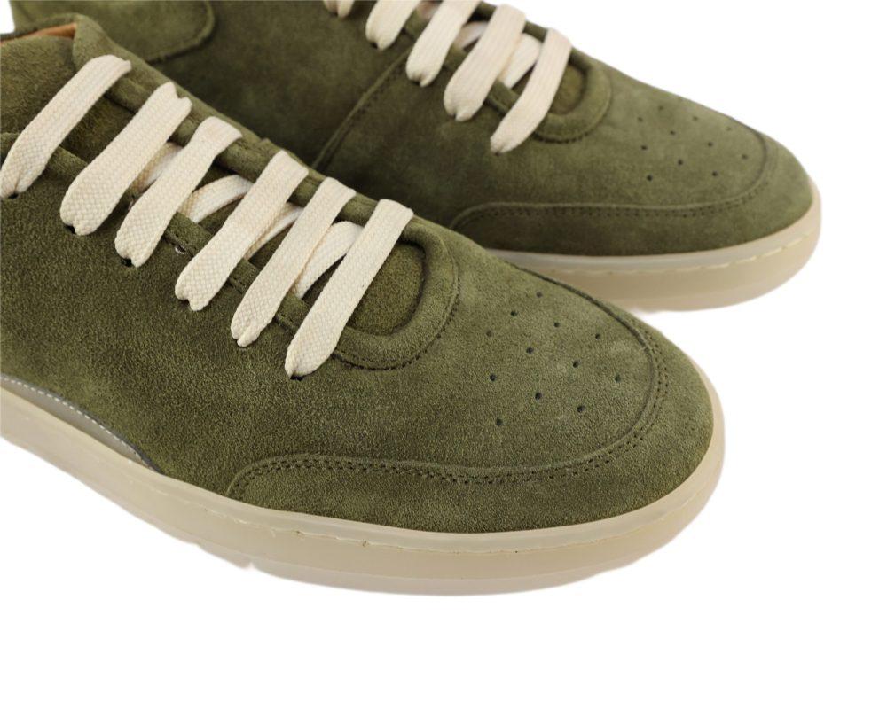 Ton Goût Sneakers da Uomo col.Verde Pezzi Unici