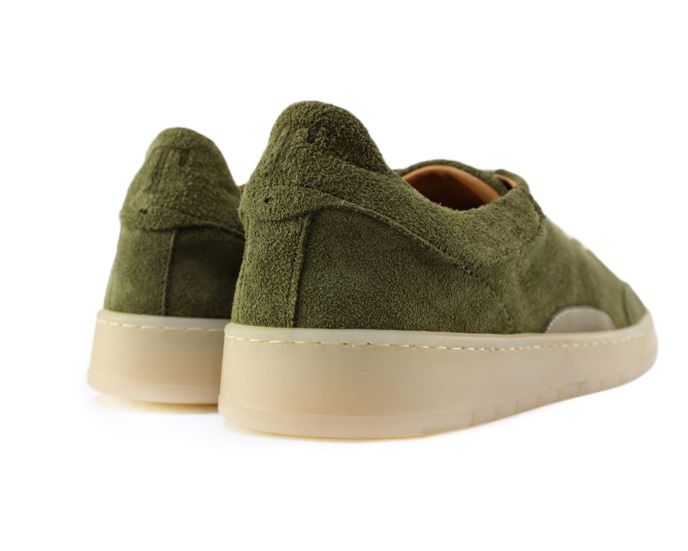 Ton Goût Sneakers da Uomo col.Verde Pezzi Unici