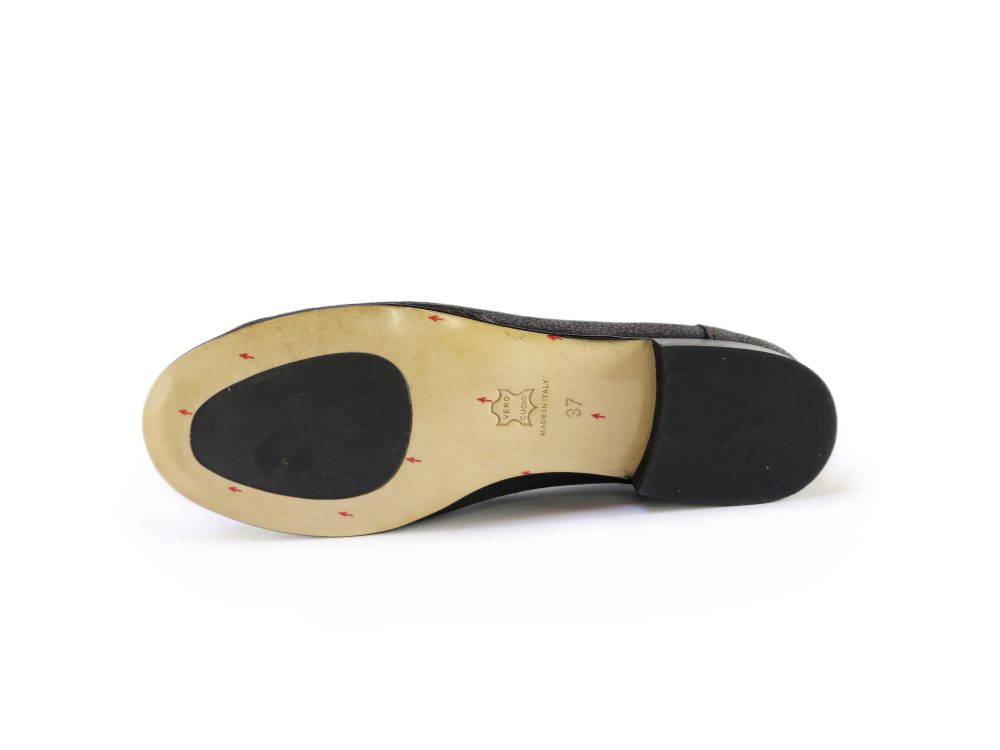 Ton Goût Scarpe Guanto Nero Saldi Di Fabbrica