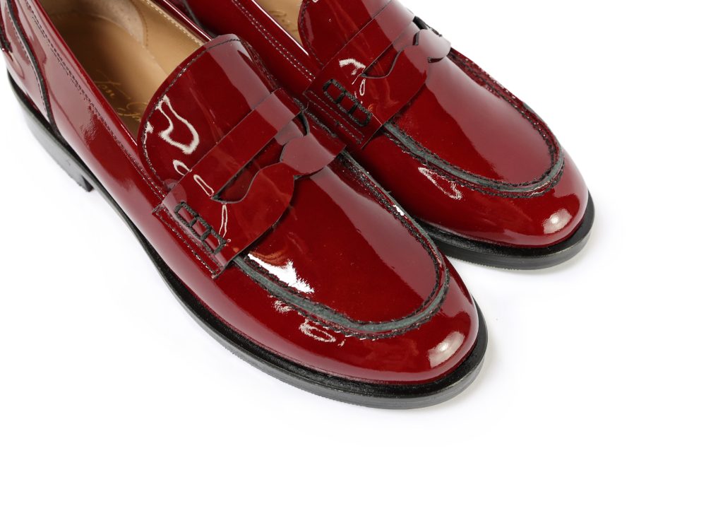 Ton Goût Mocassino Betty Rosso Vendite Flash