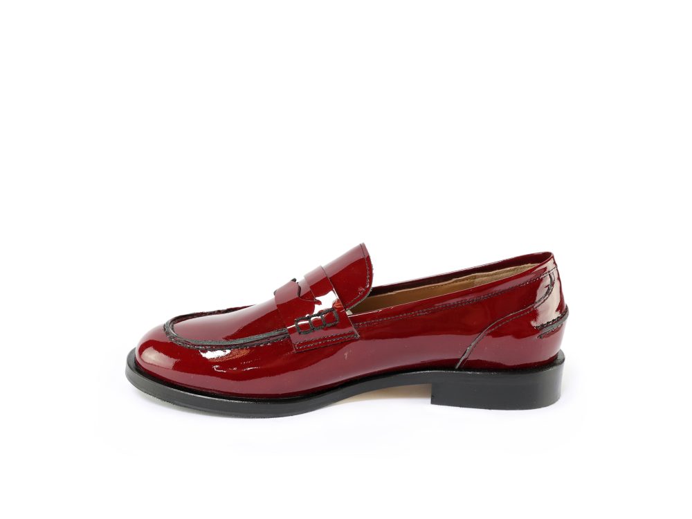 Ton Goût Mocassino Betty Rosso Vendite Flash