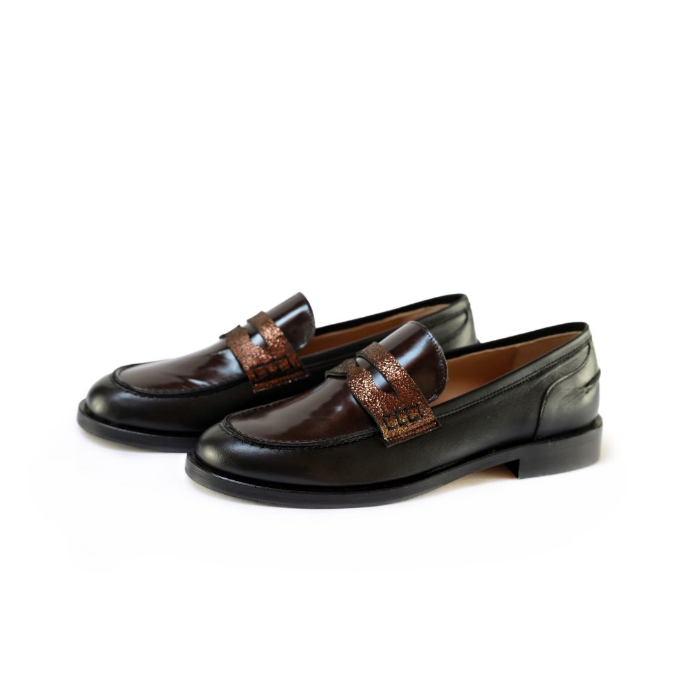 Ton Goût Mocassino Betty Nero Negozio