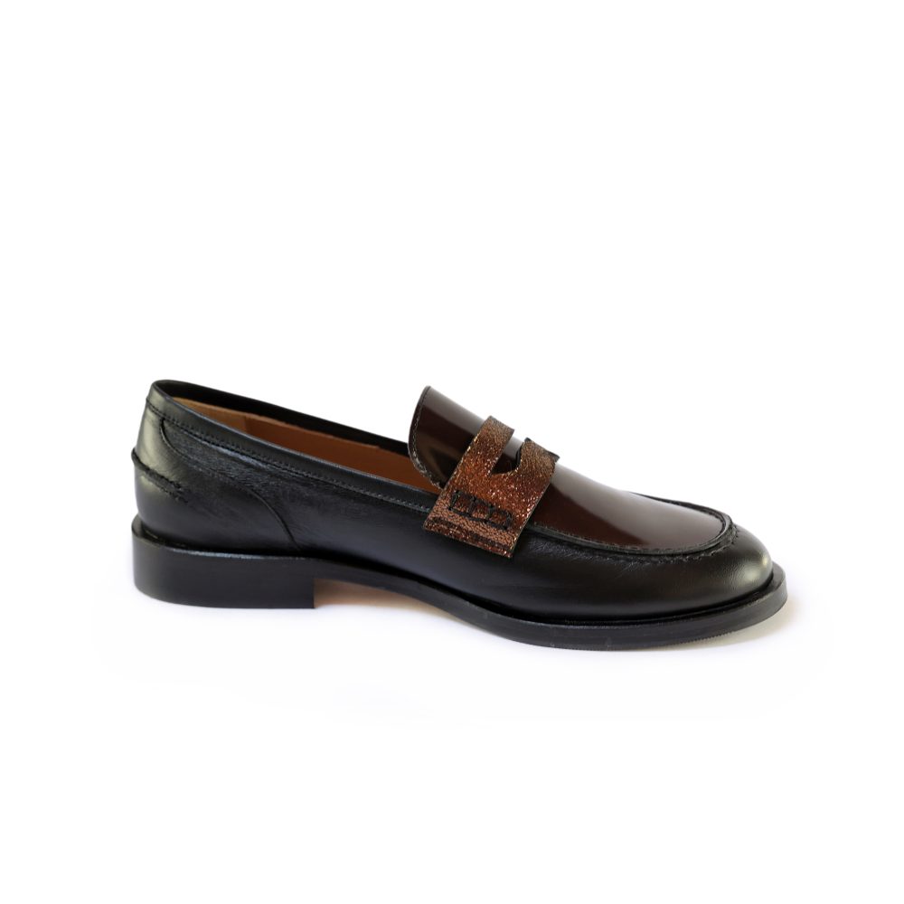 Ton Goût Mocassino Betty Nero Negozio