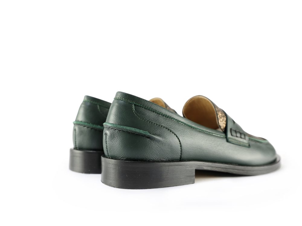 Ton Goût Mocassino Betty Verde In Saldo