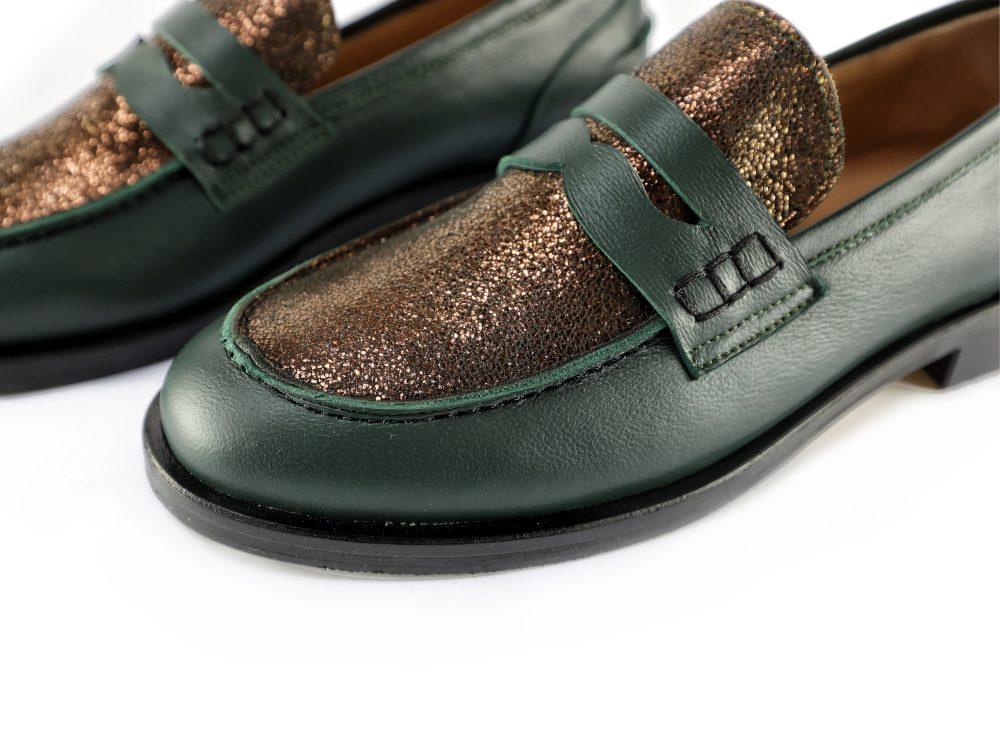 Ton Goût Mocassino Betty Verde In Saldo