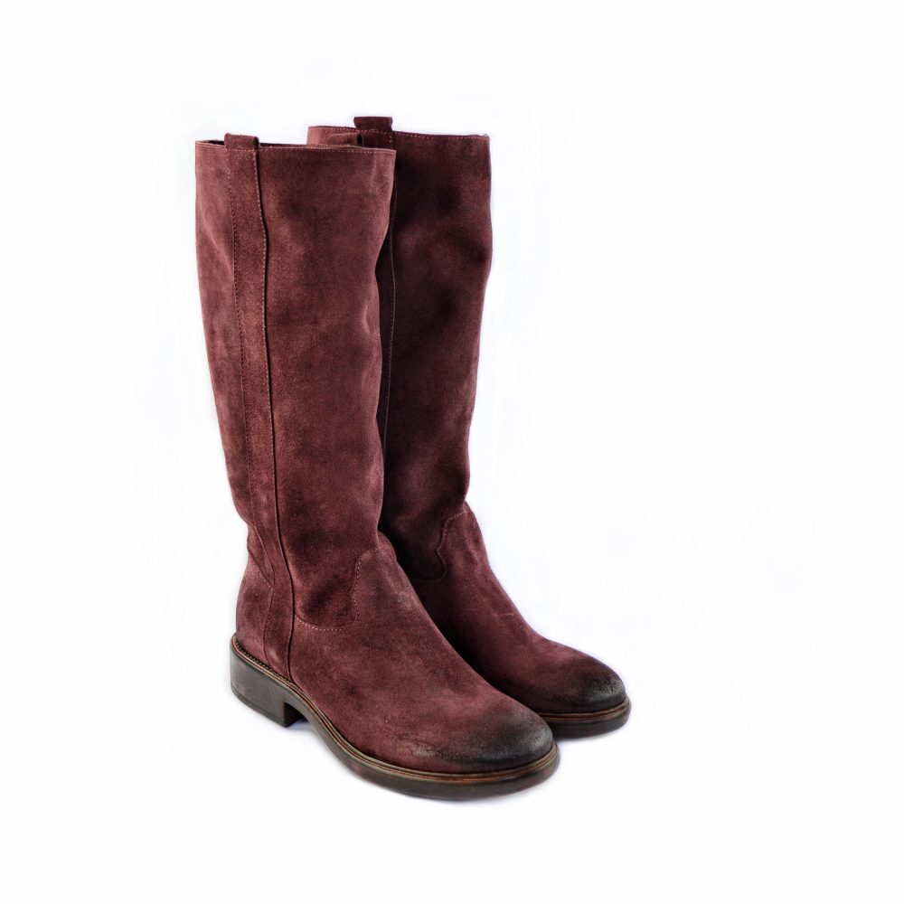 Ton Goût Stivale BABY BORDO Promozione