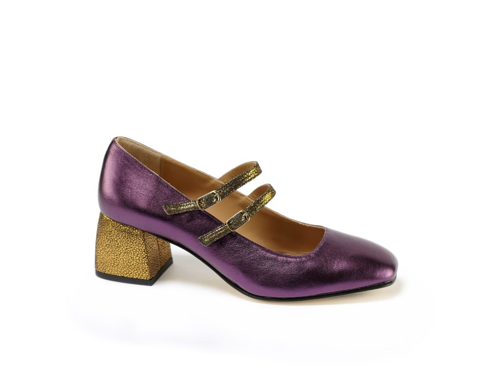 Ton Goût Décolleté Gita Viola Offerta