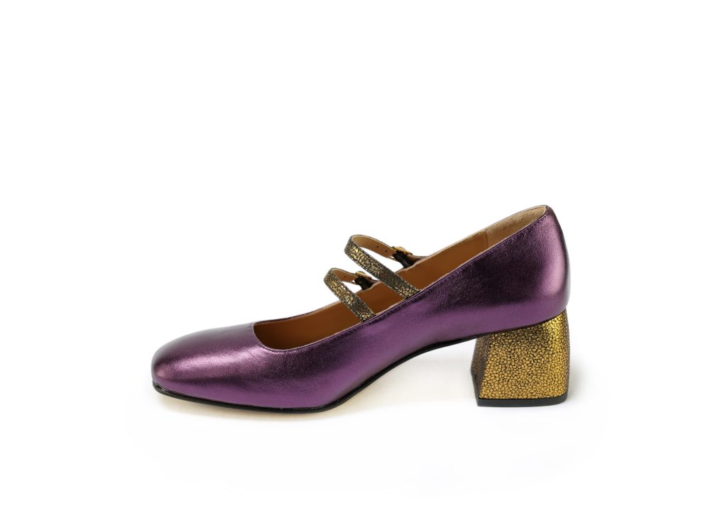 Ton Goût Décolleté Gita Viola Offerta