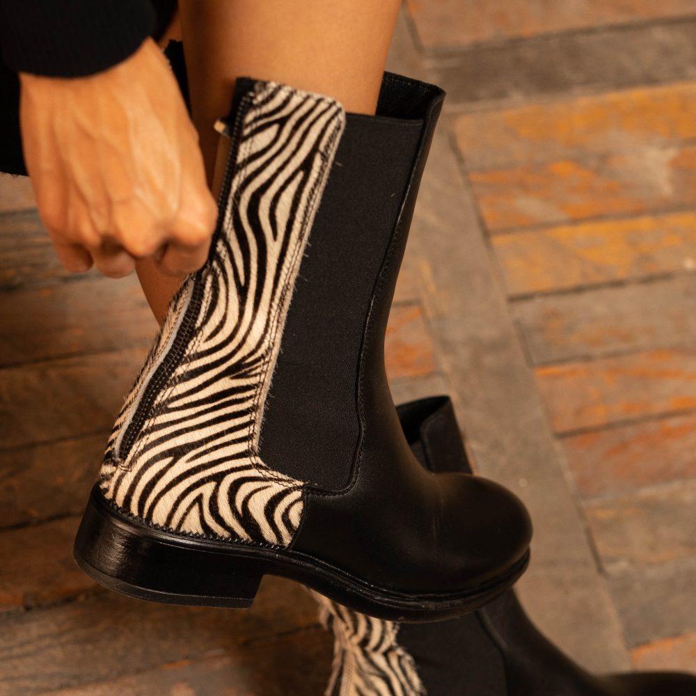 Ton Goût Chelsea TENDER ZEBRA Vendita Calda