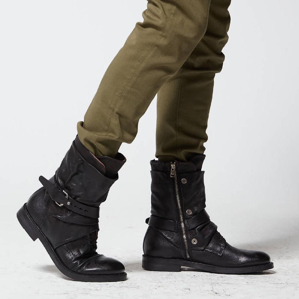 A.S.98 STIVALETTI SAMURAI 347226 Nuova