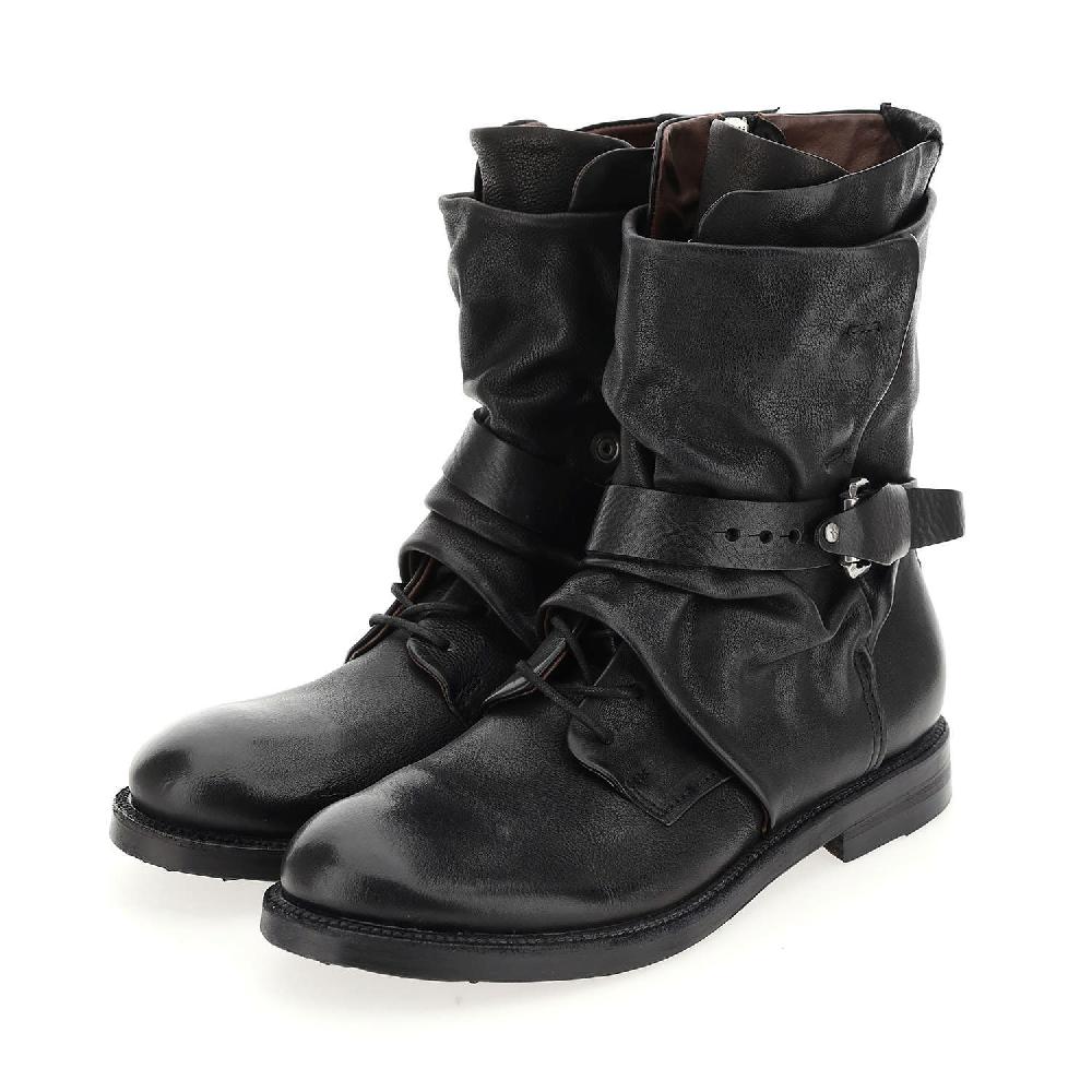 A.S.98 STIVALETTI SAMURAI 347226 Nuova