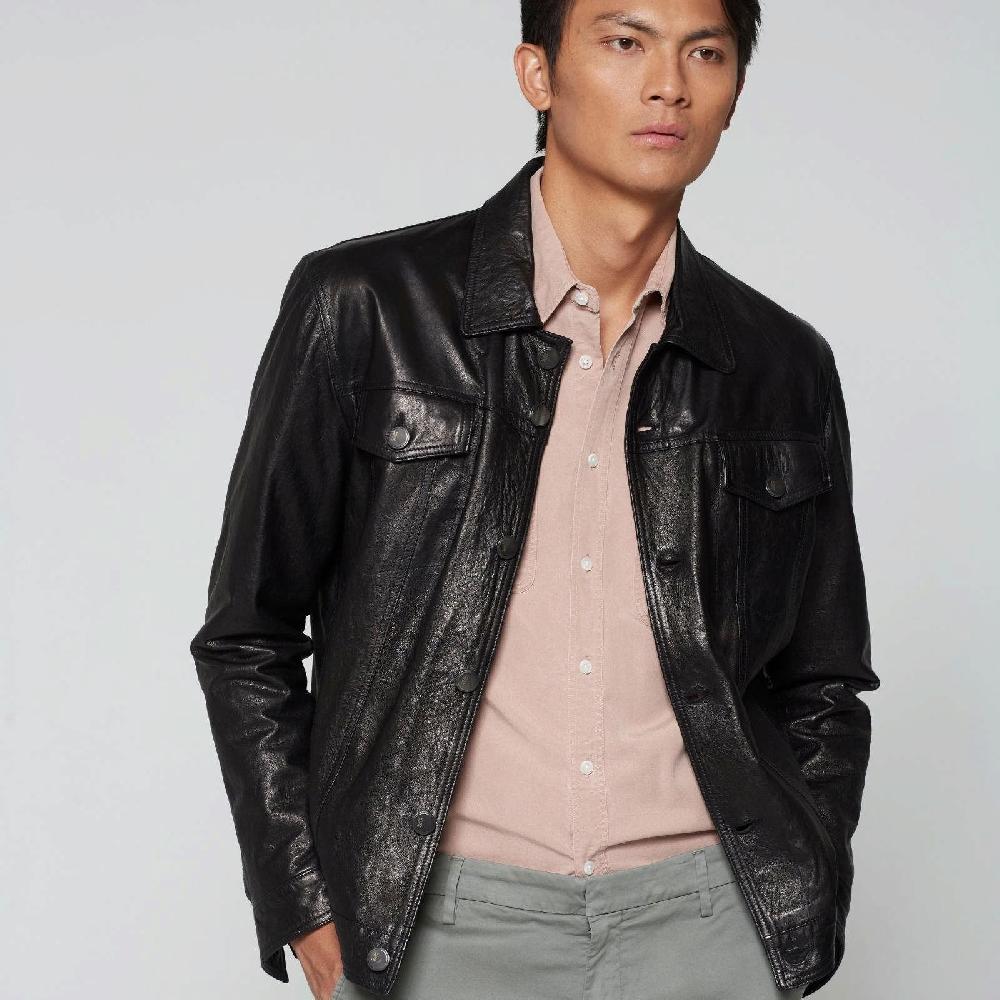 A.S.98 GIACCA IN PELLE BRUCE In Saldo